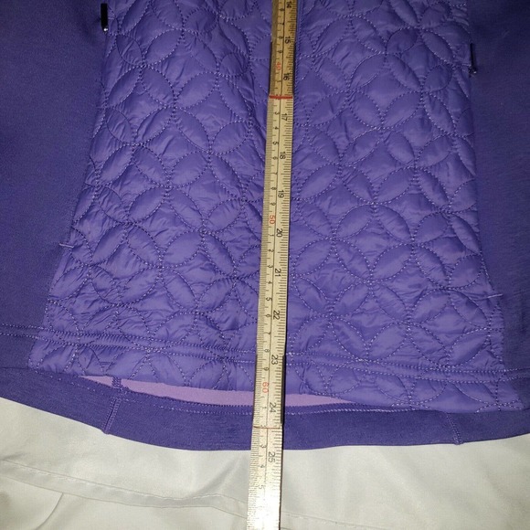 Sunice ladies U.S.‎ Women's Open 2017 Purple Quilted jacket size XS - Picture 4 of 10
